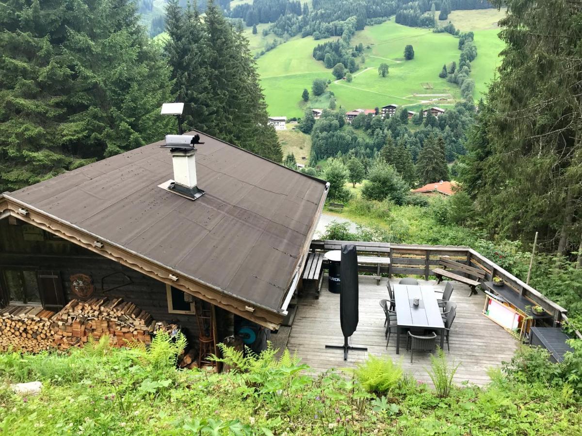 Wasserfallhuette Saalbach Zewnętrze zdjęcie