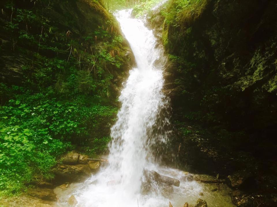 Wasserfallhuette Saalbach Zewnętrze zdjęcie