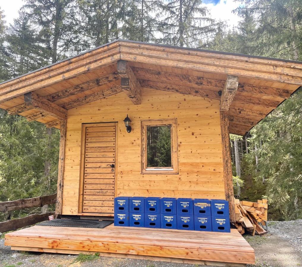Wasserfallhuette Saalbach Zewnętrze zdjęcie