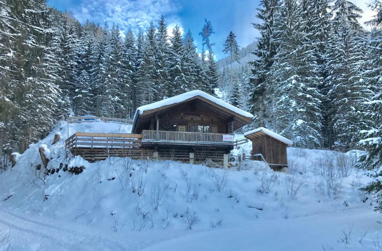 Wasserfallhuette Saalbach Zewnętrze zdjęcie